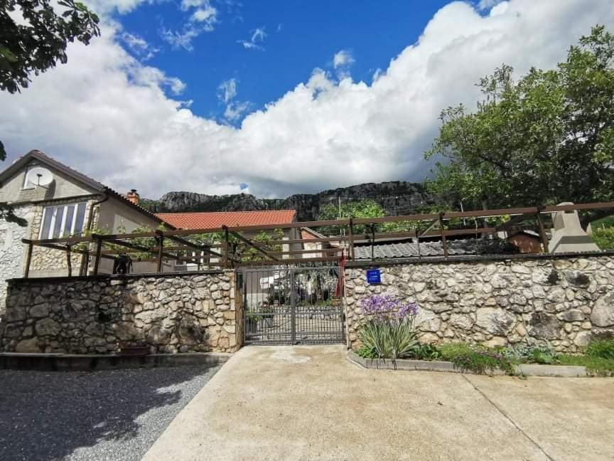 בריביר Apartman Ane - Bribir מראה חיצוני תמונה